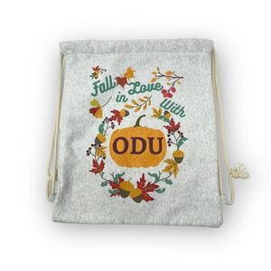 Terrytown Terry Town Cinch Pack Sweatshirt Back Bag Fall in Love with ODU